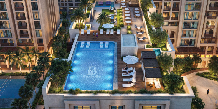 Bab Al Qasr Resort Residence 18 and 19 at Masdar City, Abu Dhabi
